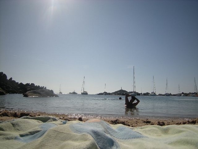 Relaxing holidays